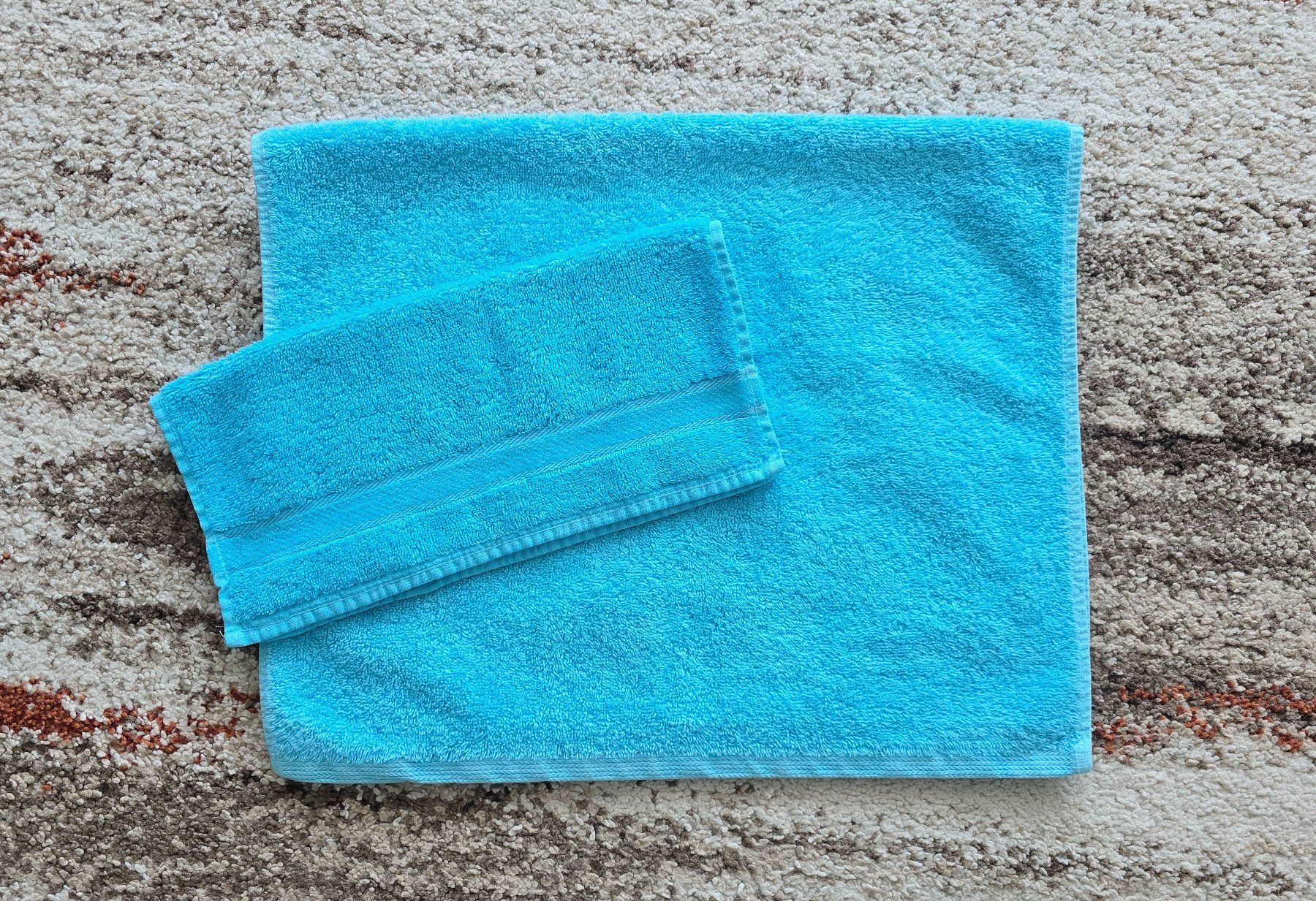 Serviettes de bain: Frotteewäsche 2er Set Royal /Tiffani – Neuf (Voir description) à Wabern par Irakene