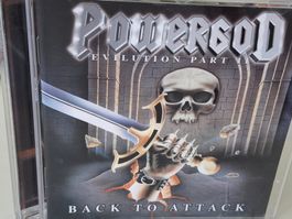 CD Powergod - Evilution Part II