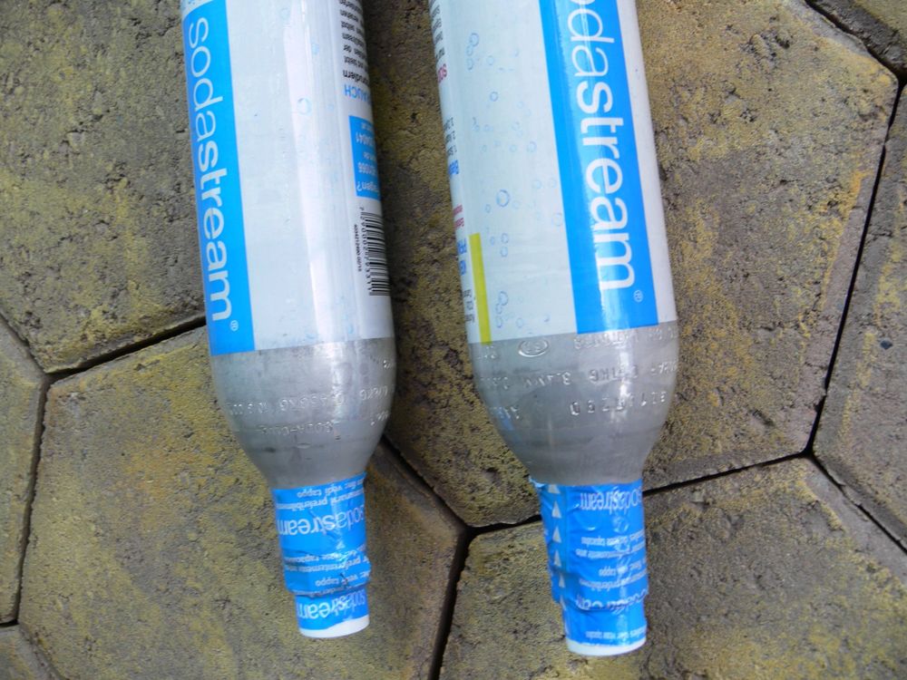 Sodastream club 2 Flaschen / Zylinder neu 60 liter Sprudel Kaufen auf Ricardo