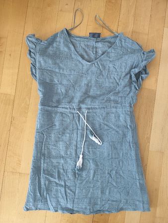 Sommerkleid Baumwolle, Gr. 34