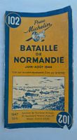 Pneu Michelin Karte 1947 / Bataille de Normandie ab Fr. 20.-
