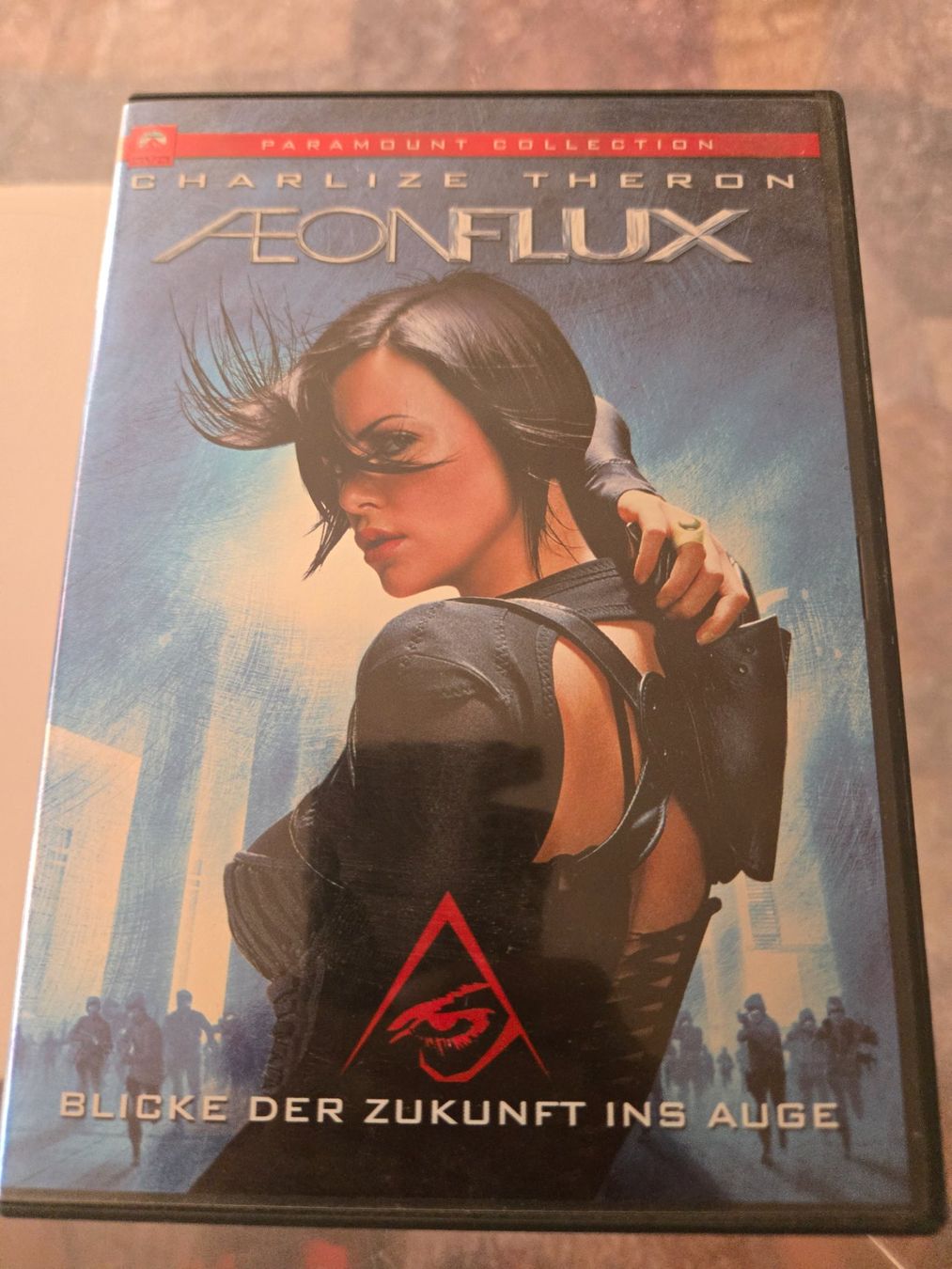 Tutti i DVDs: Aeonflux DVD – Usato da Bussigny venduto da Kfdlt