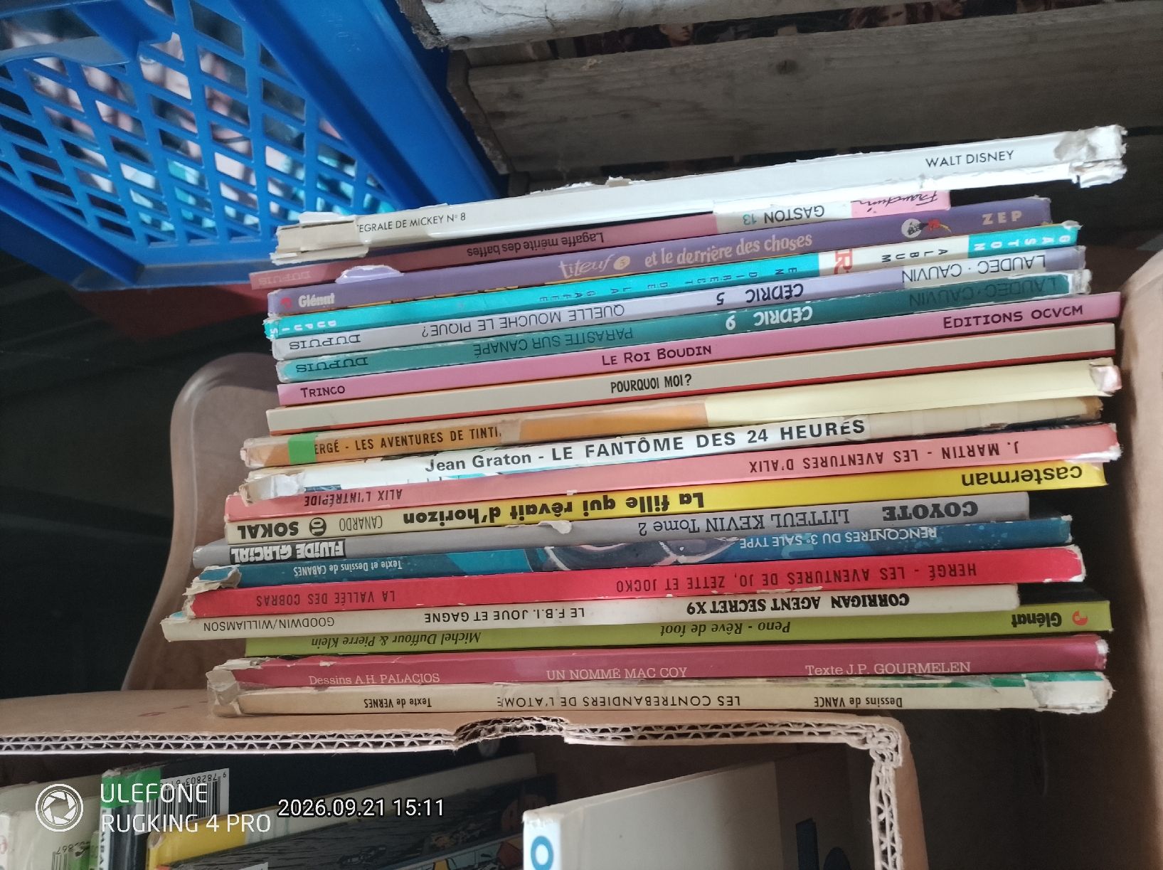 Fumetti: lot de + 160 bd vrac – Difettoso da saillon venduto da Lamateur 4