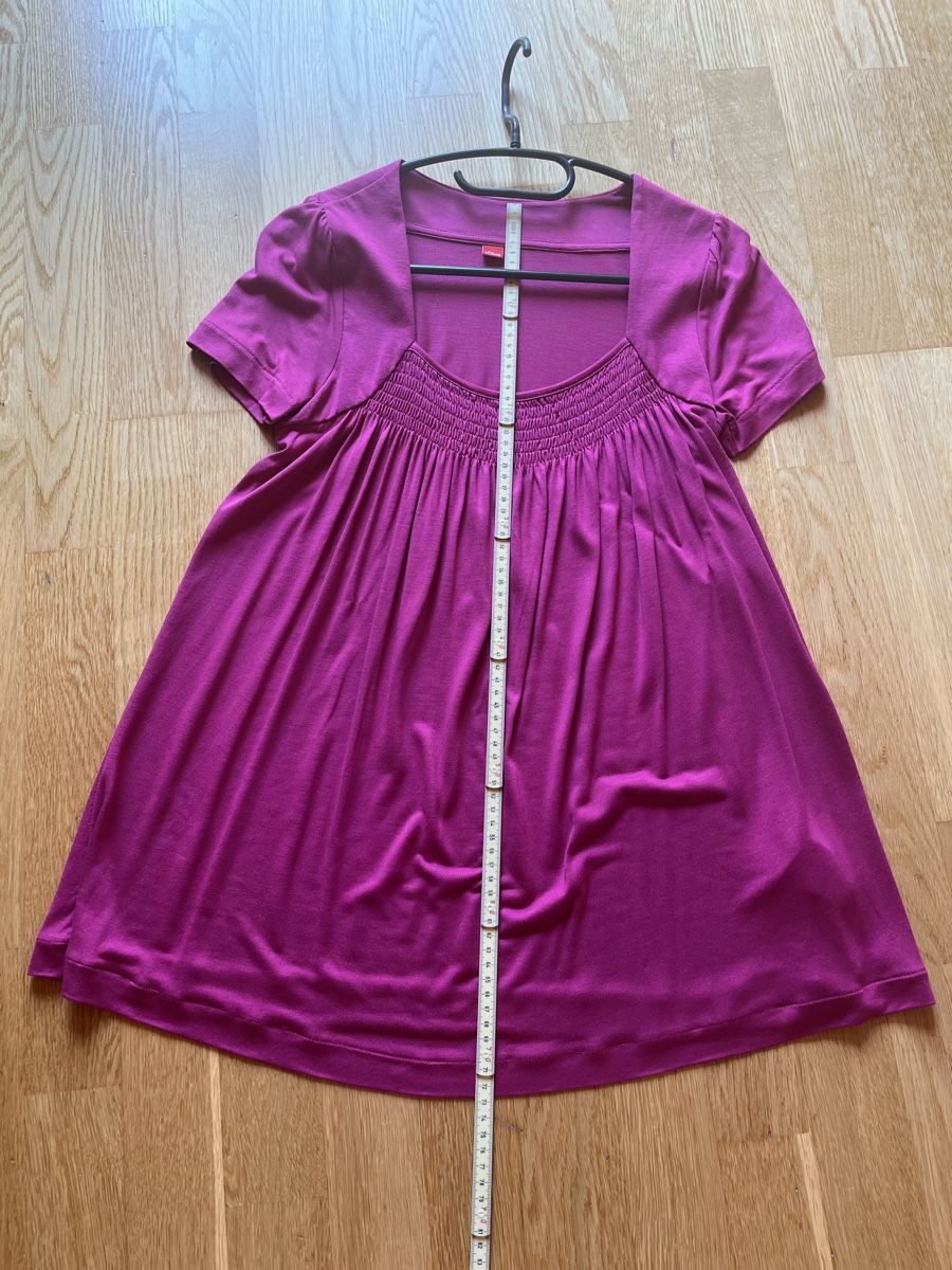 S.Oliver Tuniche: s.Oliver / Tunika / Kleid / Pink / M – Usato da Hünibach venduto da s.leptir 3