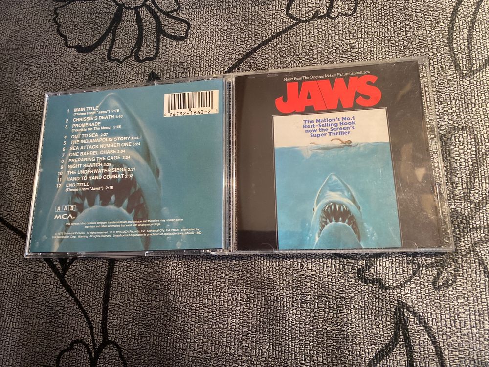 Jaws - Motion Picture Soundtrack RAR (Gebraucht) in Teufenthal AG für ...