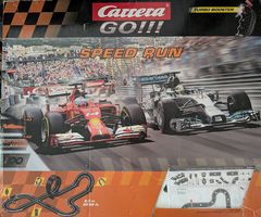 Carrera Speed Run + weiteres Zubehör