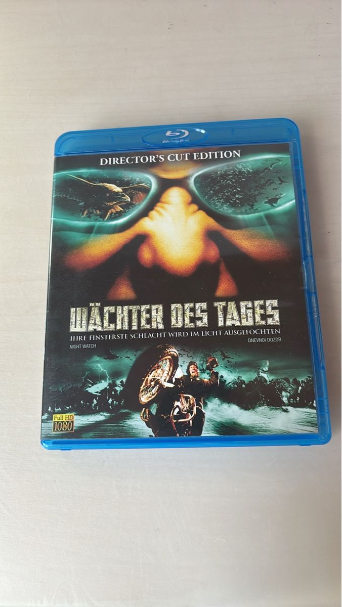 Alle DVDs: Wächter des Tages - Director's Cut Edition - Blu-ray – Neu (gemäss Beschreibung) aus Ruswil von Slivio_