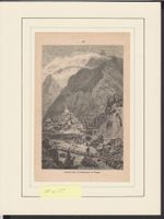 Wassen  UR   :   6 alte Bilder (über 100 Jahre alt)