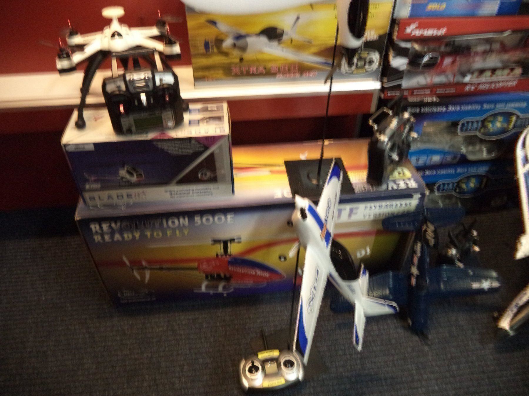 Walkera Modellismo RC: Walkera Koaxial Heli Agusta HM530 – Usato da Rieden AG venduto da Wirth03 8