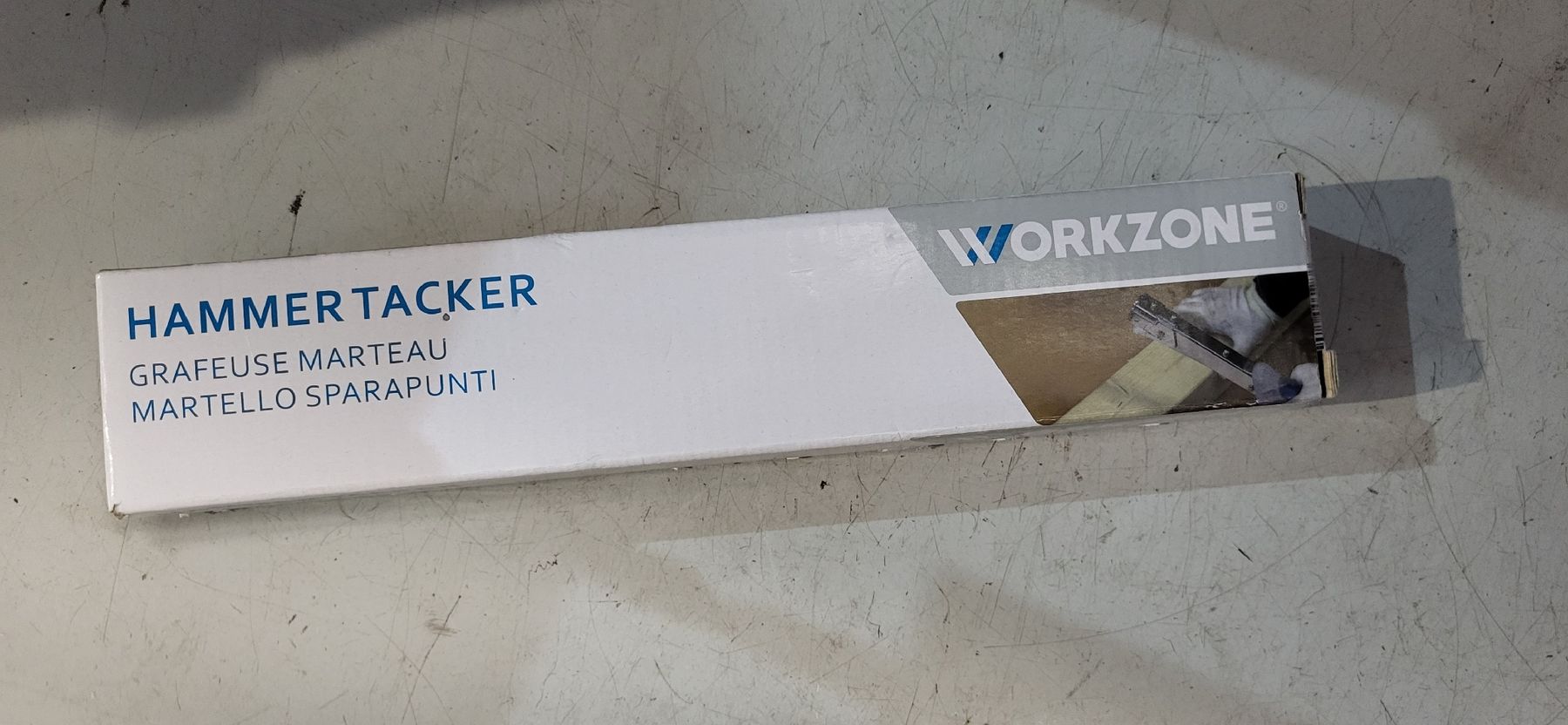 Bostitch Tutti gli attrezzi: Hammertacker – Nuovo e nell'imballaggio originale da Konolfingen venduto da Bio-suisse 1