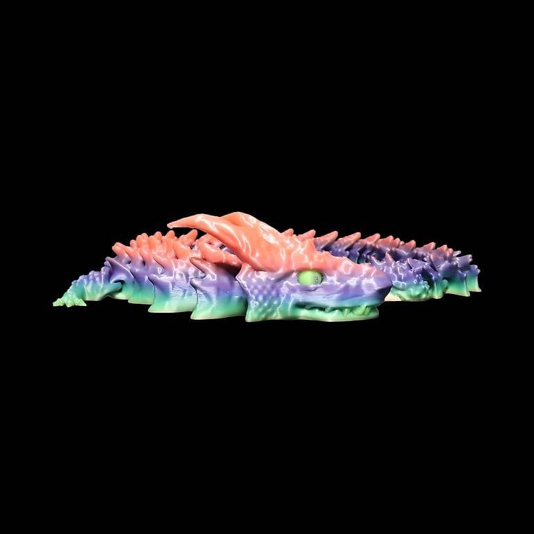 Statuette: Drache NebelSturm 43cm lang – Usato da Oetwil am See venduto da Protoplot 3