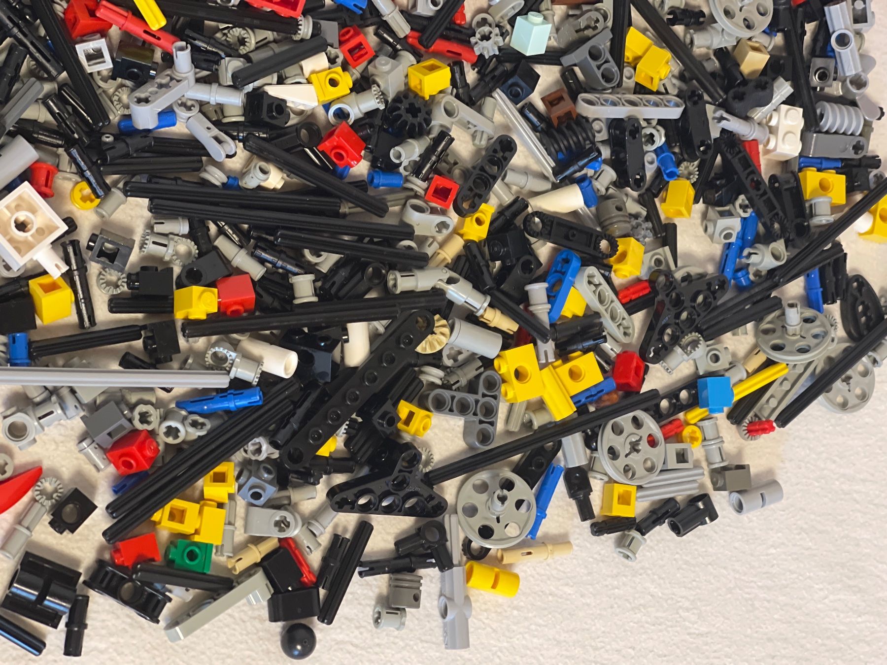 Lego Spielzeuge: Lego Viele Technik teile – Gebraucht aus Gelterkinden von cobra0110 3