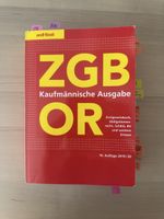 ZGB OR Kaufmannische Ausgabe 16. Auflage 2019/20