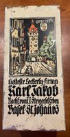 Leckerli Blech-Dose Karl Jakob, Basel St. Johann 63, 455g