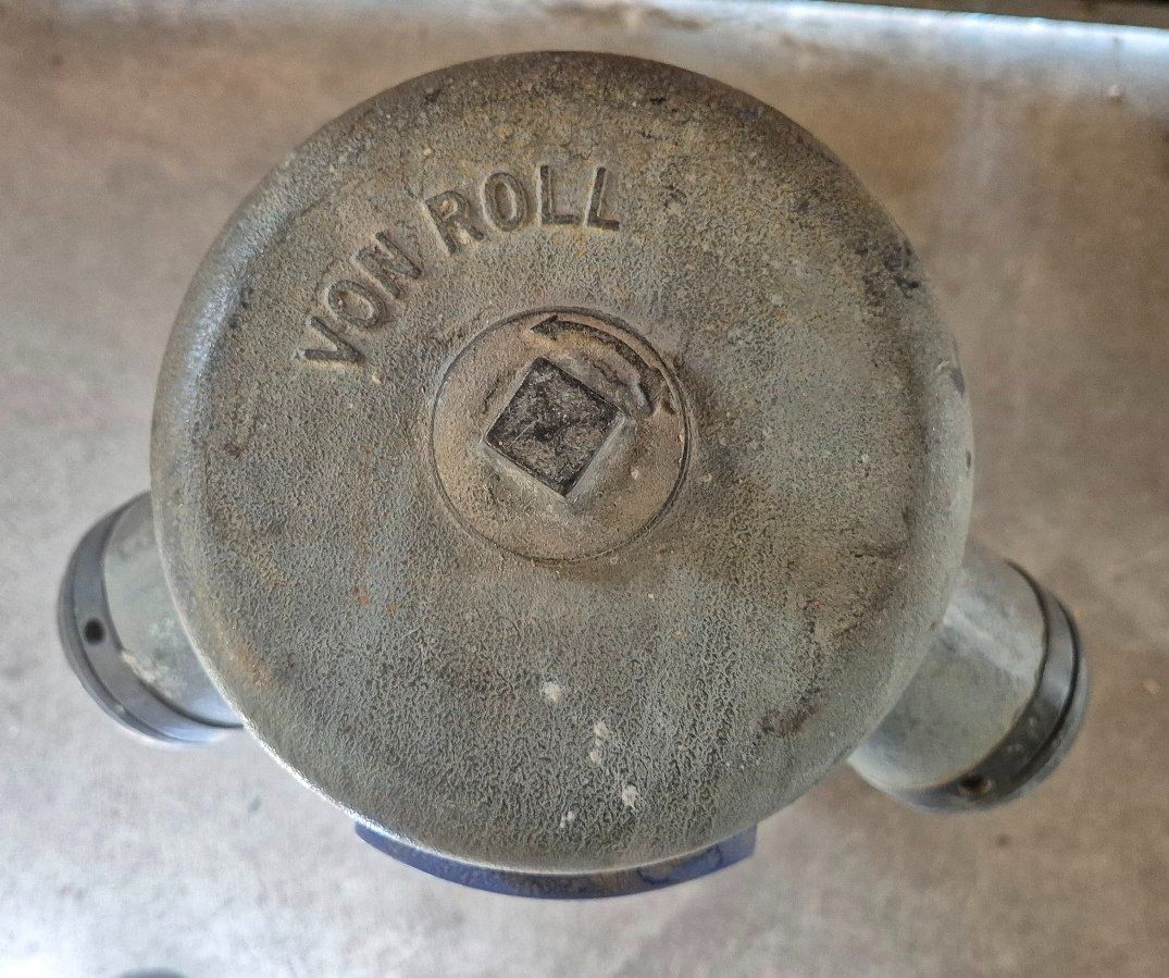 Estintori: Hydrant Von Roll 1970, unrevidiert – Usato da Neerach venduto da JohannJucker65 3