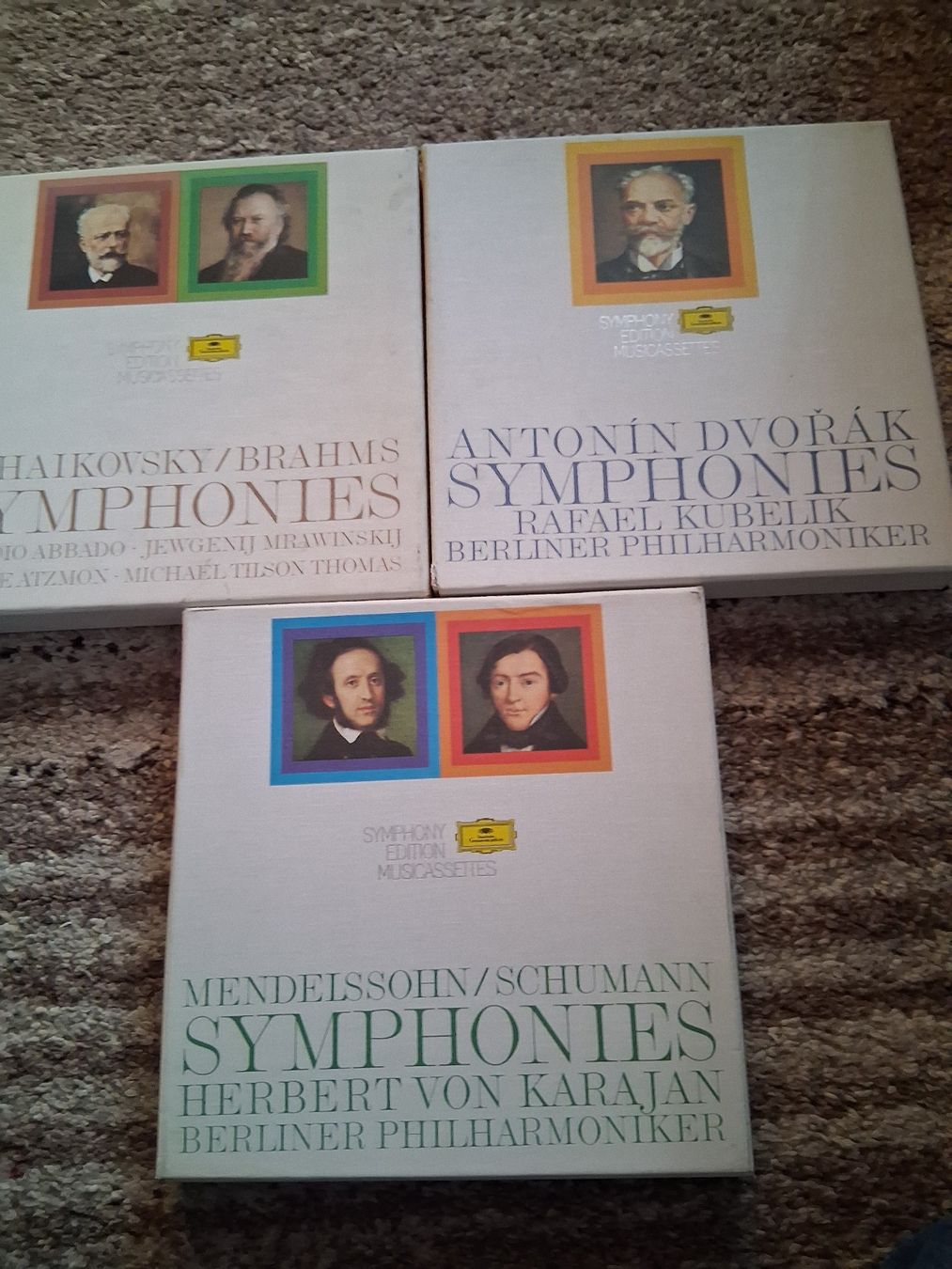 Musicassette: Lot de cassettes audio - Symphonies classiques – Usato da Aigle venduto da Marcagapit 4