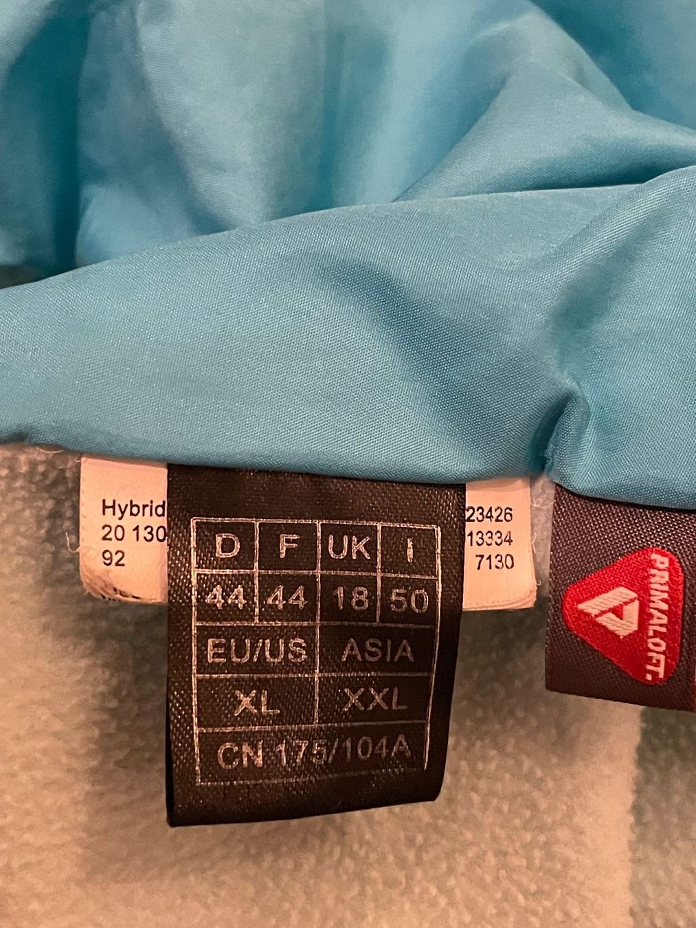 Schoeffel Jacken: Schöffel Isolationsjacke hellblau mit Kapuze, Gr. 44 – Gebraucht aus Uster von jelk 4