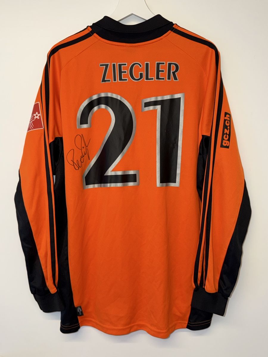 GCz Gc MatchWorn 2002/2003 Grasshopper (Gebraucht) in Monthey für CHF ...