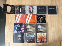 Metallica & Rammstein CD's schöner Zustand