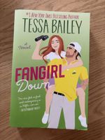 Buch Fangirl Down von Tessa Bailey ENGLISCH neuwertig