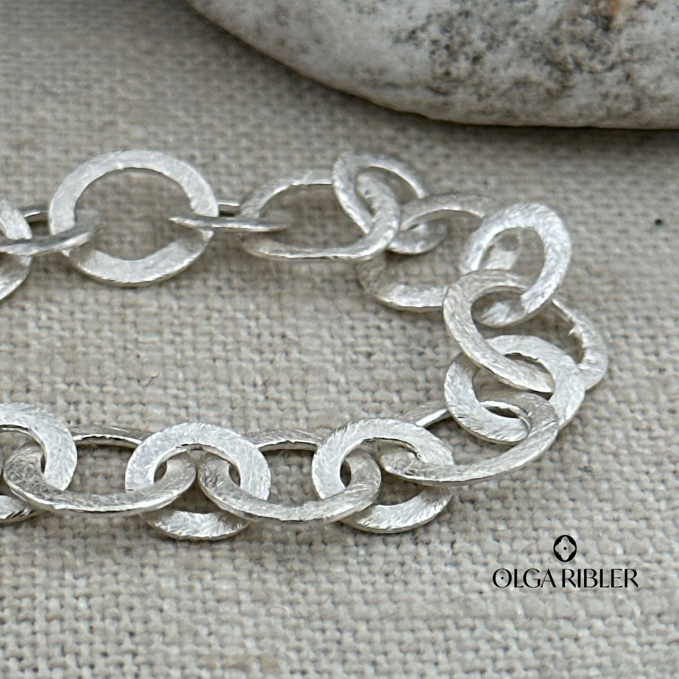 Olga Ribler Bracciali & Braccialetti: Armkette aus Silber 925 – Nuovo (secondo la descrizione) da Luzern venduto da MonikaS03 5