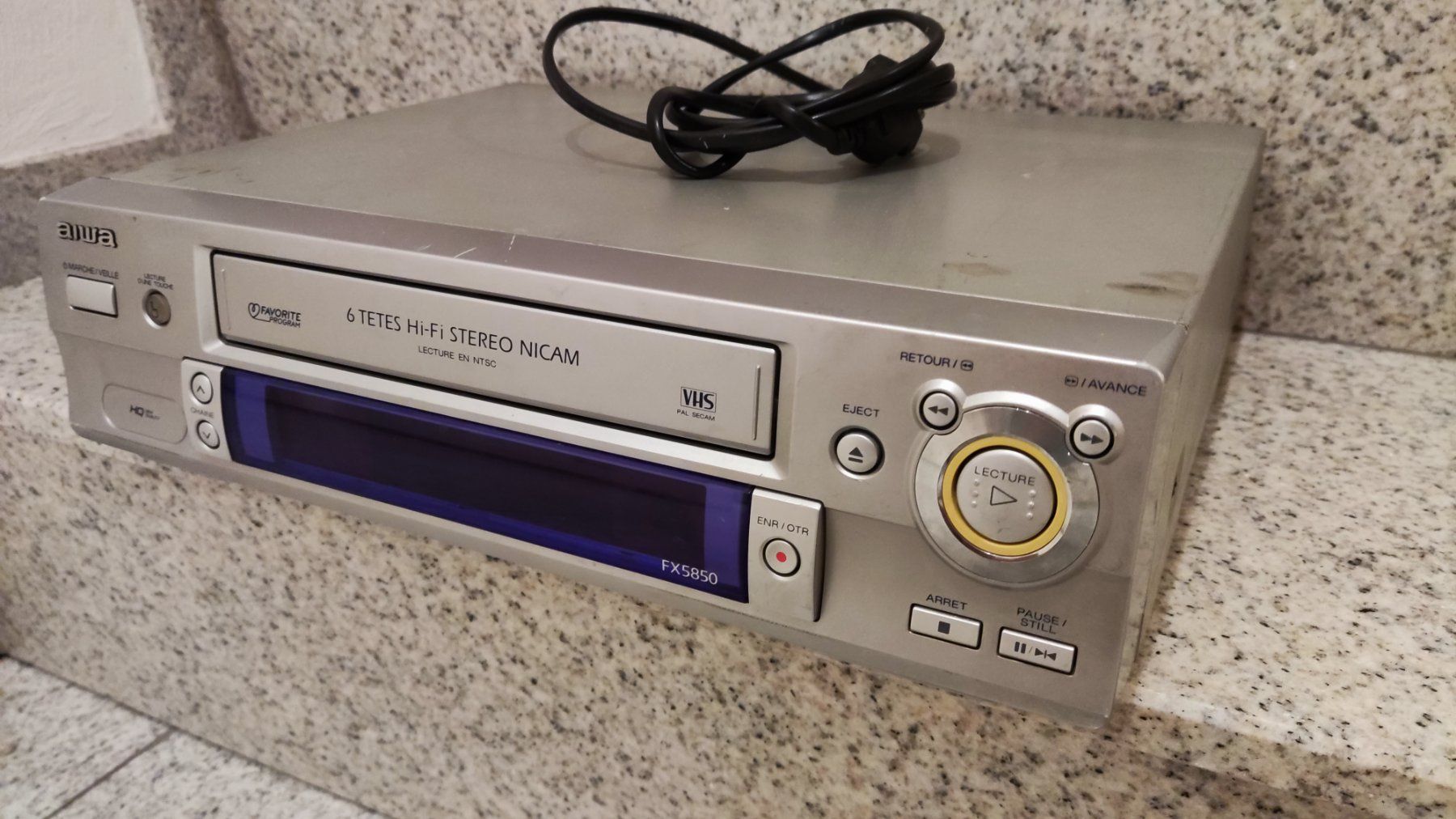 Aiwa Enregistreurs: VHS-Videorecorder von AIWA – D'occasion à Schongau par Retro_Shop 1