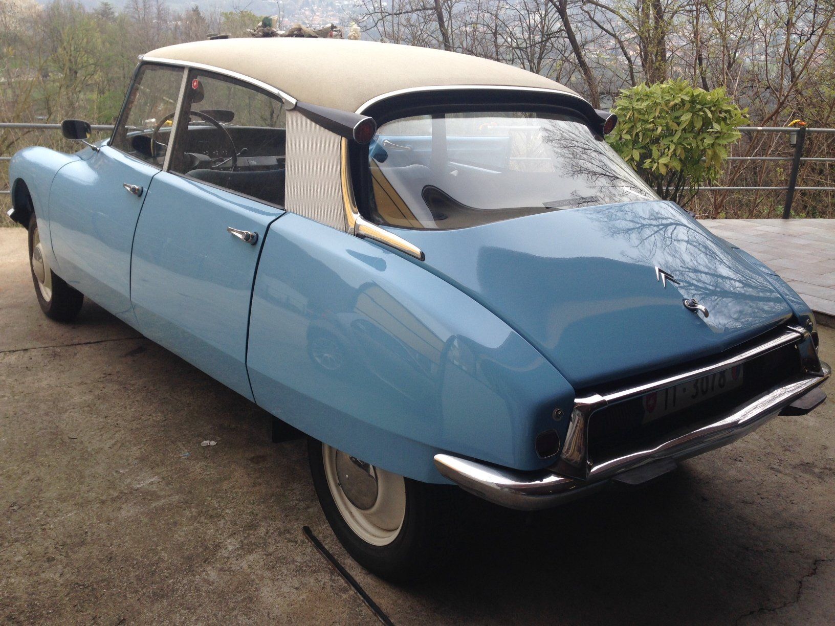 Citroën Automobili: Citroen DS/ID 19 del 1965 – Usato da Canobbio venduto da SCARABEO88 6