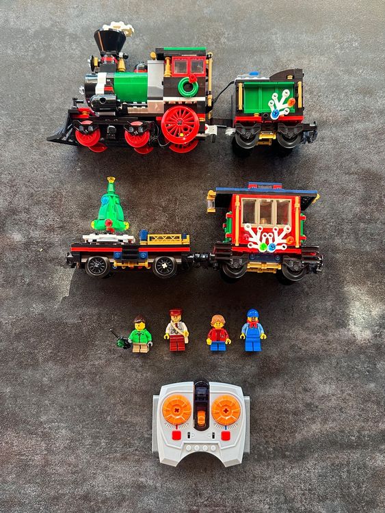 Hot Bee Eisenbahn Ferngesteuert Kinder Weihnachtsba Produktbild-Vorschau 13