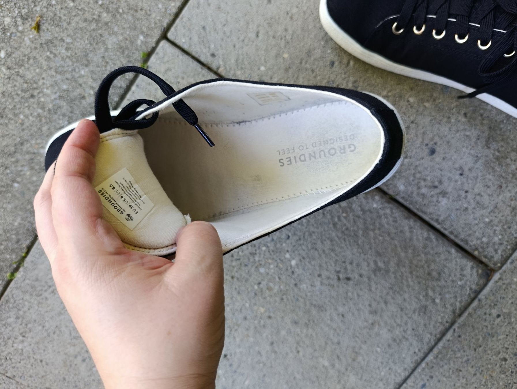 Scarpe da uomo: Groundies sneakers – Usato da Meilen venduto da SME_Aoi 4