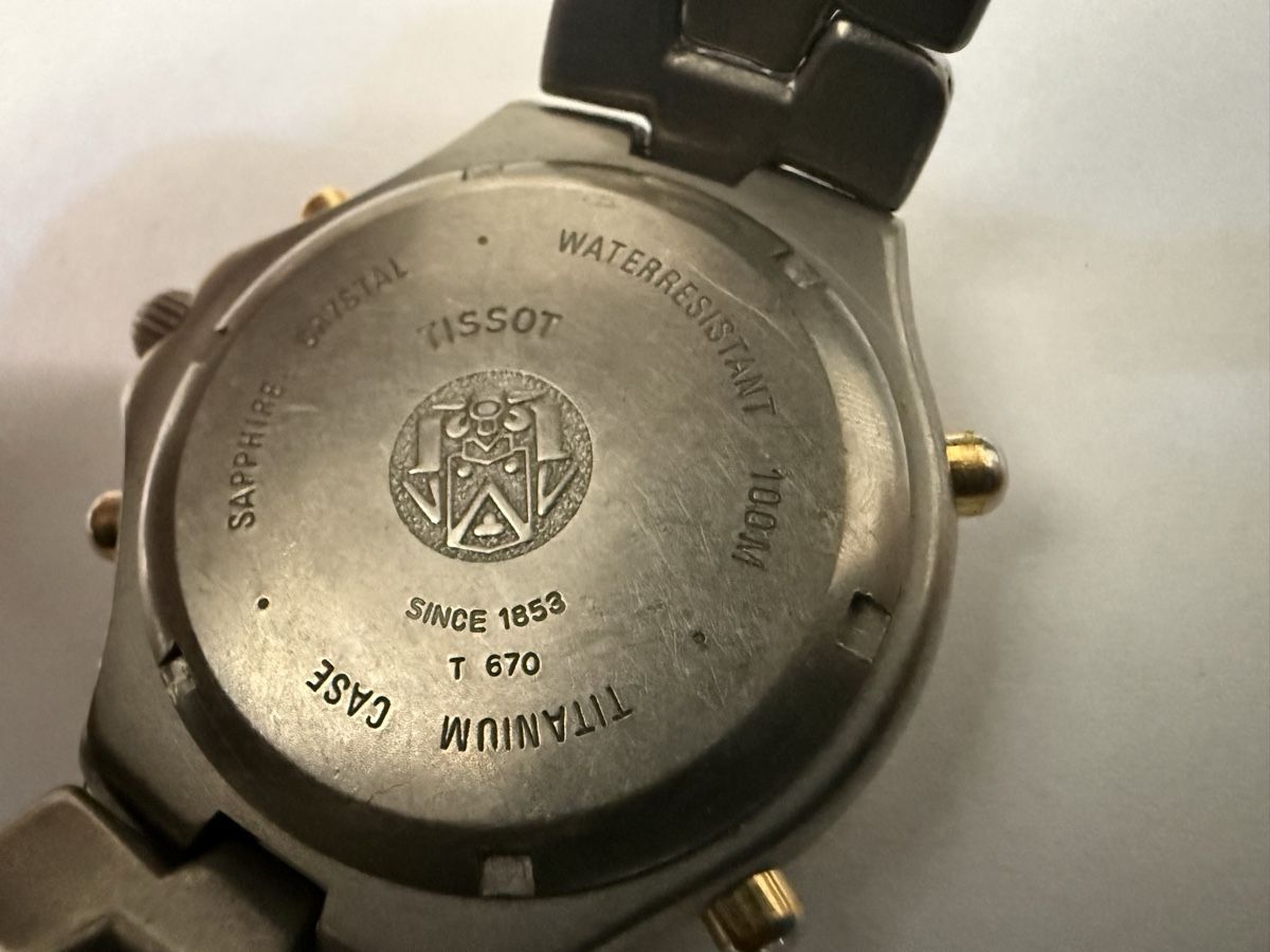 Tissot Orologi: Tissot T670 Titanium Chronograph – Difettoso da Dachsen venduto da Lor_sch 1