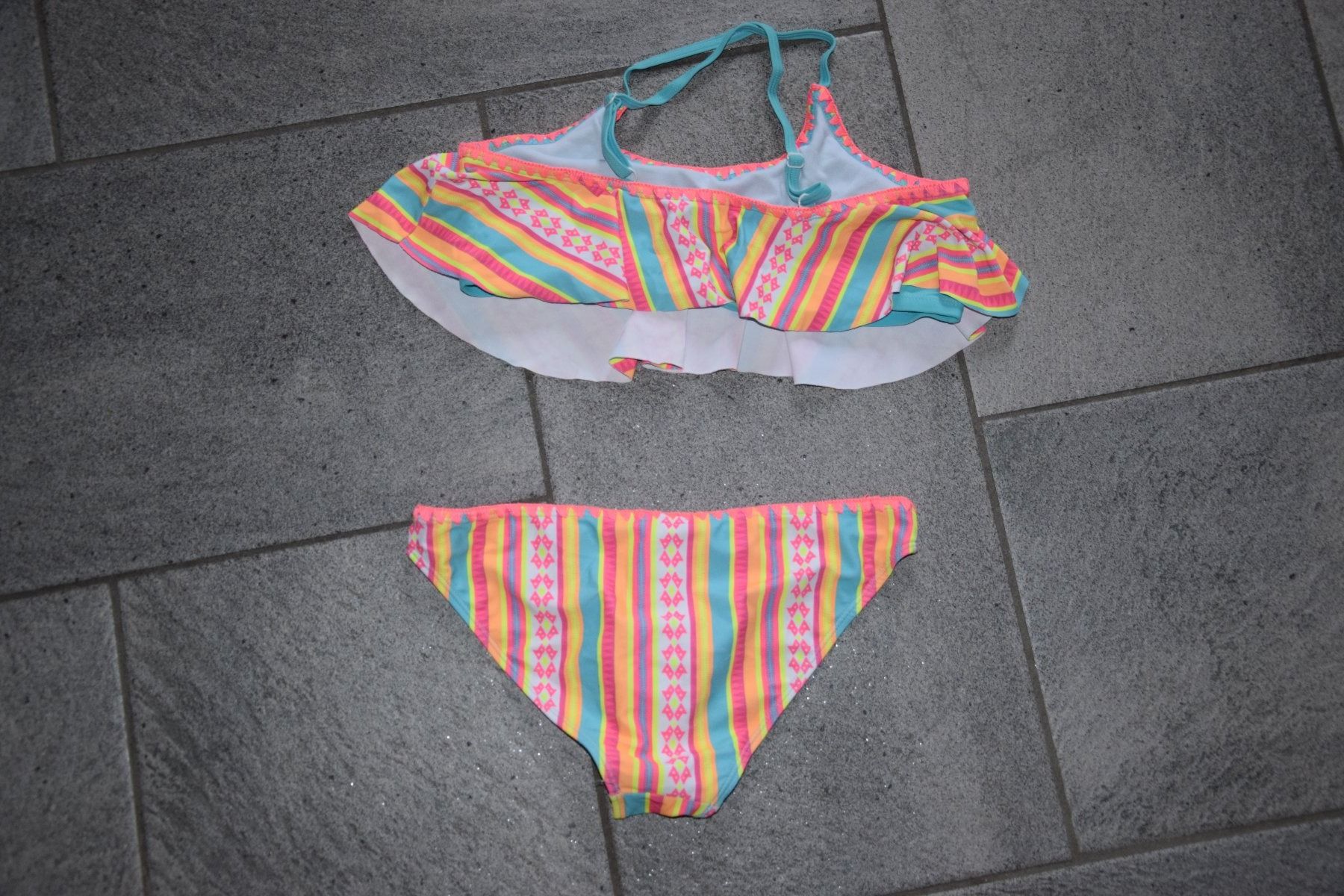 Costumi da bagno & Bikini: Mädchen Bikini gr. 170/176 – Usato da Mezzovico venduto da finsteraar 4