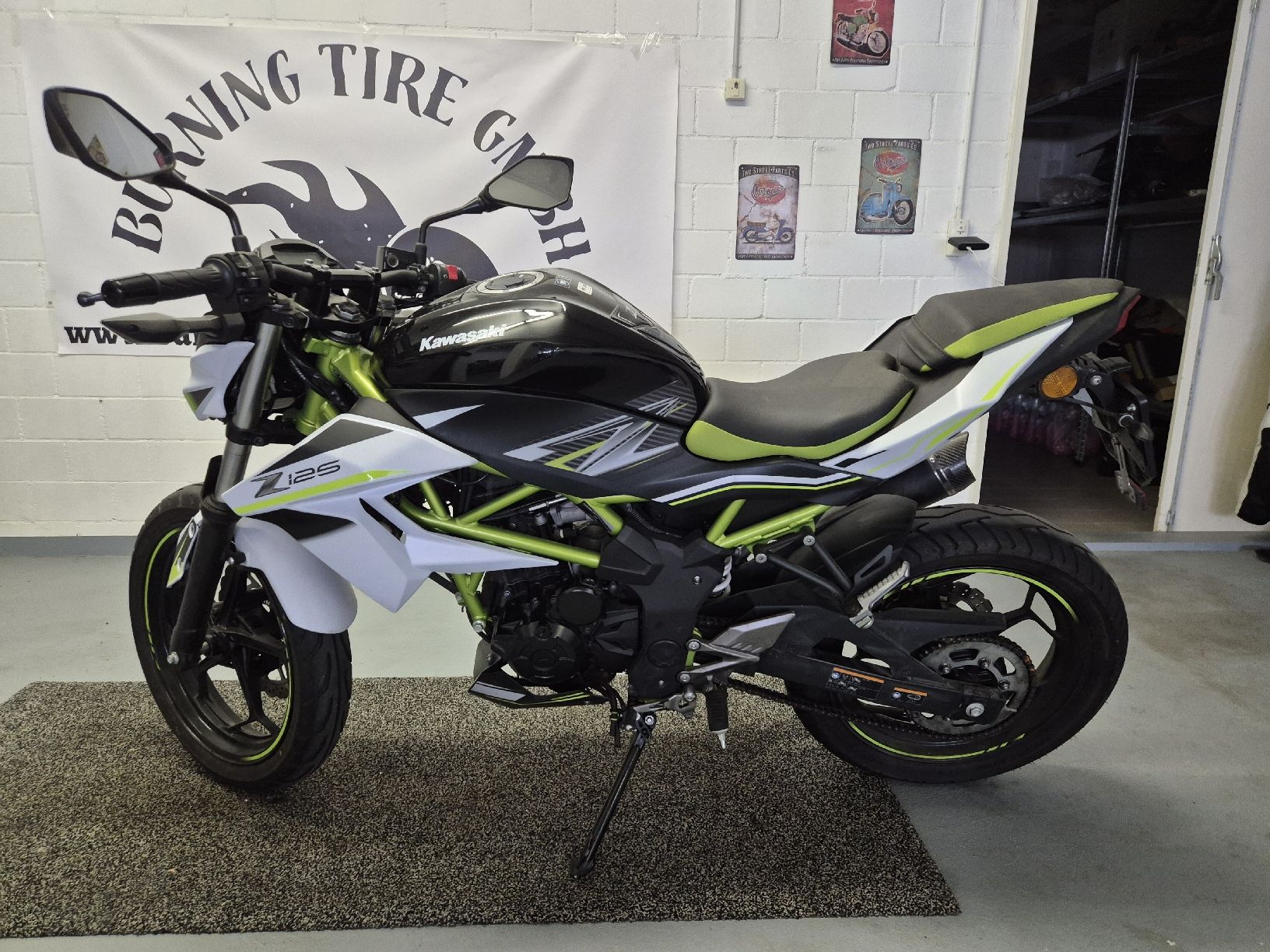 Kawasaki Strasse: Kawasaki Z125 Bj2021 – Gebraucht aus Wynau von Bastel87 5