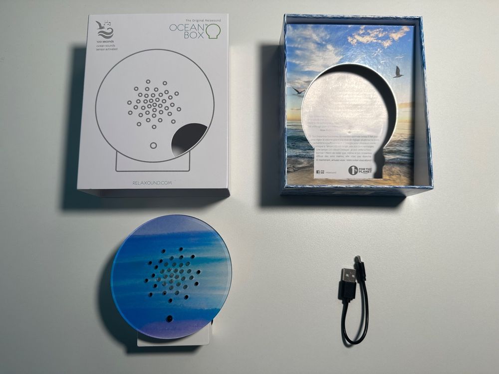 Zwitscherbox - Oceanbox Floating Colours Marina Sky | Kaufen auf Ricardo