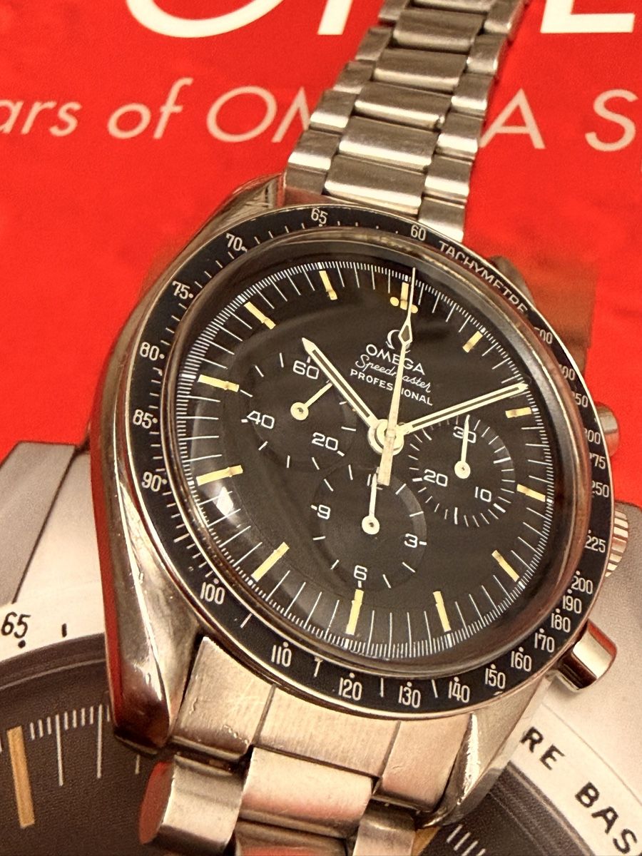 Omega Uhren: Vintage Omega Speedmaster 861 from 1971 – Gebraucht aus Oberengstringen von Baron71 1