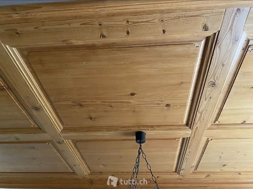 Articoli in legno: Altholz Kasettendecke – Usato da kaltbrunn venduto da kralj02 2