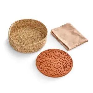 Behälter & Ähnliches: Brotkorb mit Wärmestein von Pampered Chef – Neu und originalverpackt aus Münchenstein von Mirgro 4