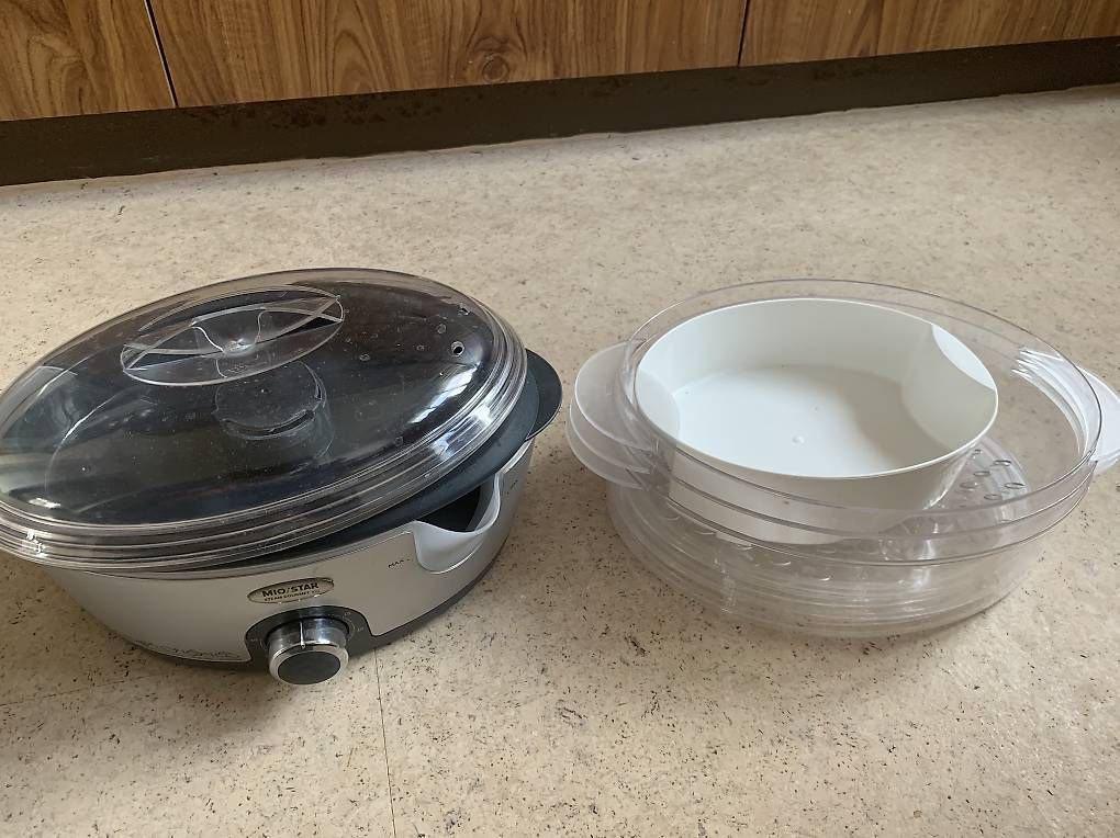 Küchengeräte: Steamer MIO Star – Gebraucht aus Thun von Disabo 1