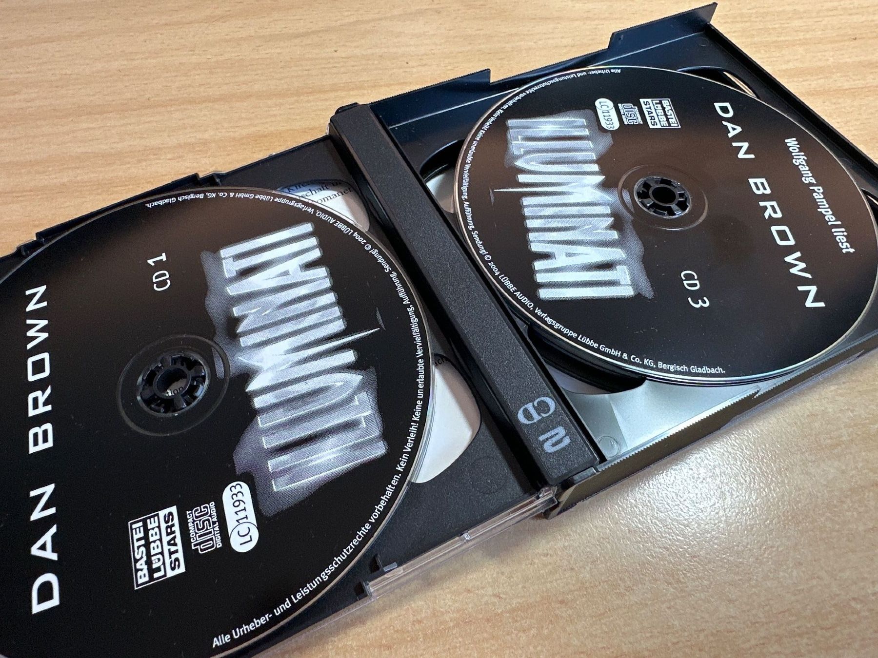 Audiolibri: Dan Brown – Illuminati - 6 CD – Usato da Rikon im Tösstal venduto da Alpenmutz 2
