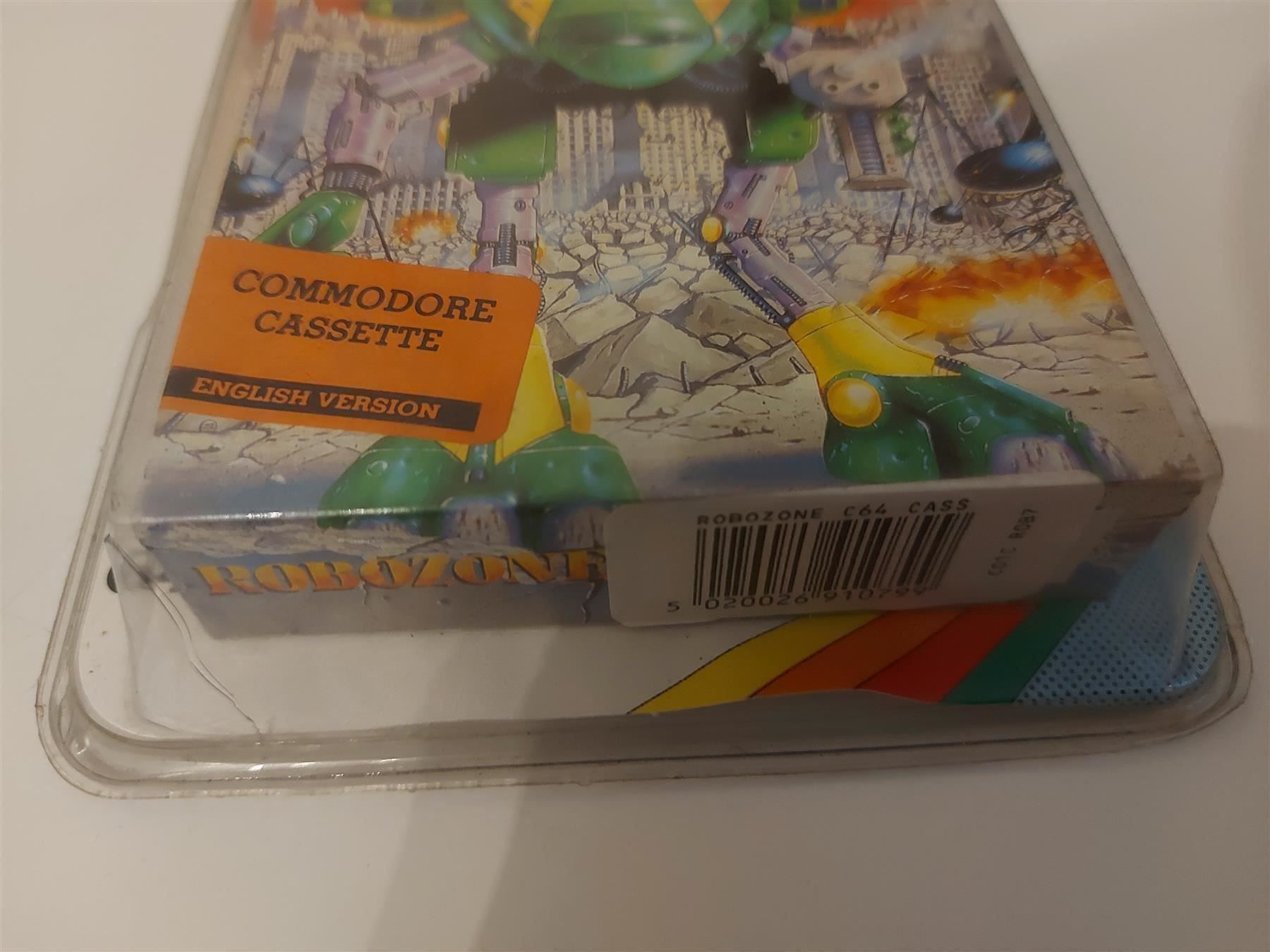PC: Robozone Commodore 64 C64 Cassette Neu – Nuovo (secondo la descrizione) da Aarau venduto da Kaesekuchen2000 1