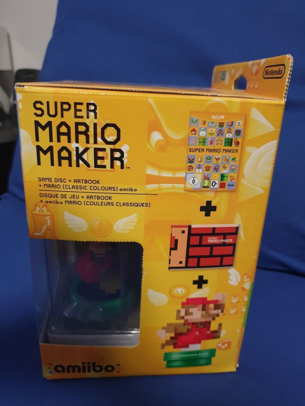 Nintendo Giochi: Nintendo Super Mario Maker WII U – Nuovo (secondo la descrizione) da Courtaman venduto da Bluejazz 1