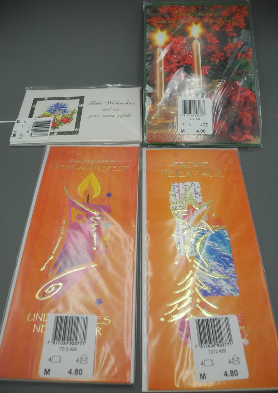 Cartoline: 16 Weihnachtskarten, div. Motive, Nr. 24c – Nuovo e nell'imballaggio originale da Kottwil venduto da Crazyrolf 3