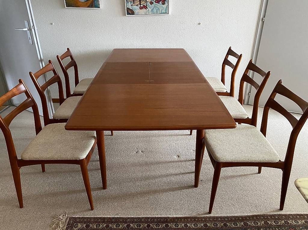 Pfister Büffets: Antike Teak-Möbel aus den 1960-Jahren – Gebraucht aus Baar von Russel50 1
