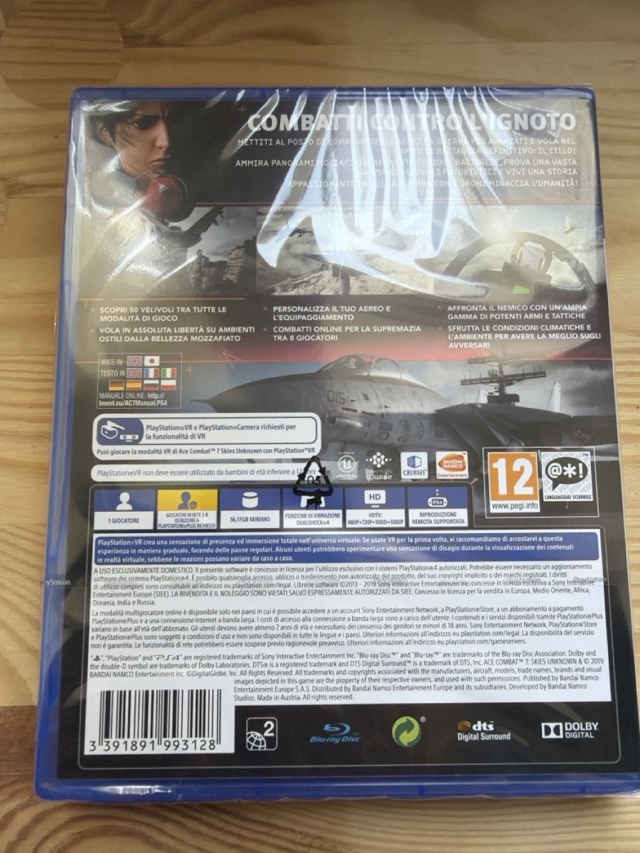 Spiele: ACE COMBAT 7 – Gebraucht aus Sementina von bru_vpp5 1
