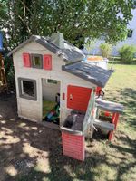 Smoby Spielhaus mit Küche und Tisch