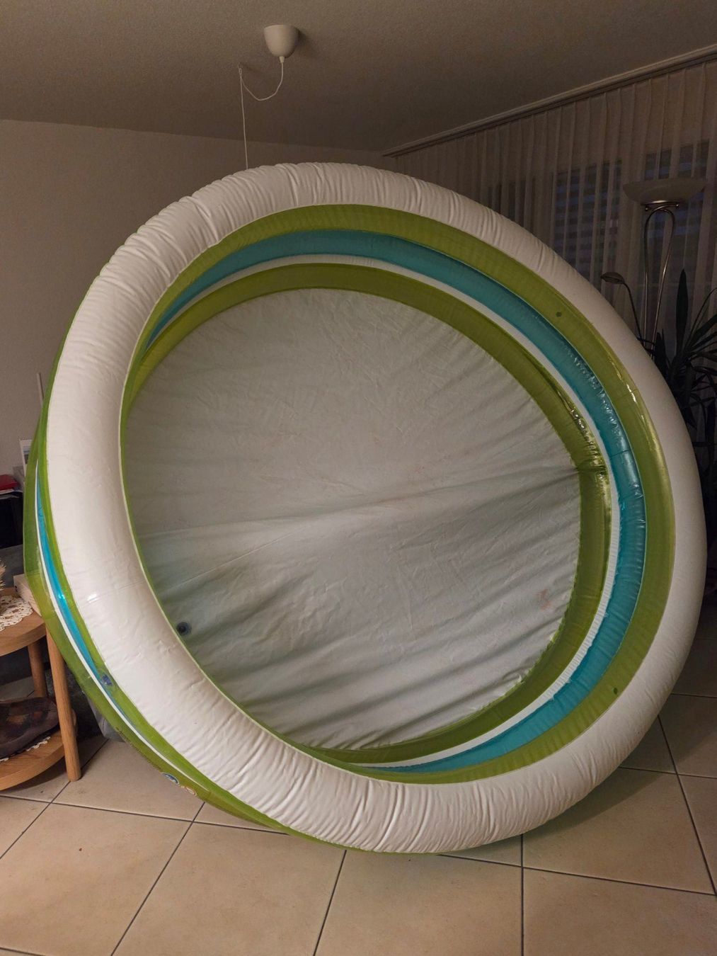 Piscines: Pool - Bassin - Planschbecken 190 cm – D'occasion à Buchs ZH par sanuger