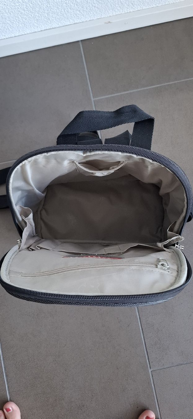 Kappa Zaini: Kappa Rucksack schwarz  – Usato da Mellingen venduto da lathei 2