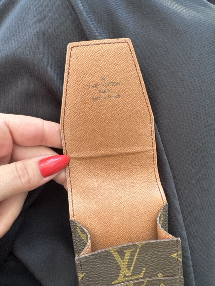 Louis Vuitton Altri Prodotti per fumatori: Louis Vuitton Monogram Zigaretten Etui – Usato da Altstätten SG venduto da Mariapestozza 1