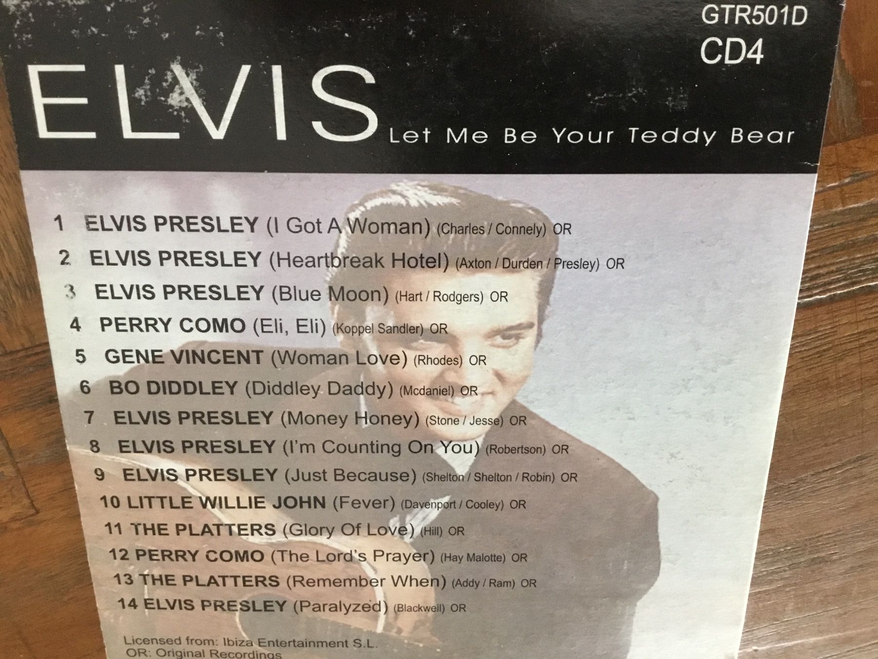 CDs: Elvis Presley CD - Let Me Be Your Teddy Bear – Gebraucht aus Thierachern von sweden08 1