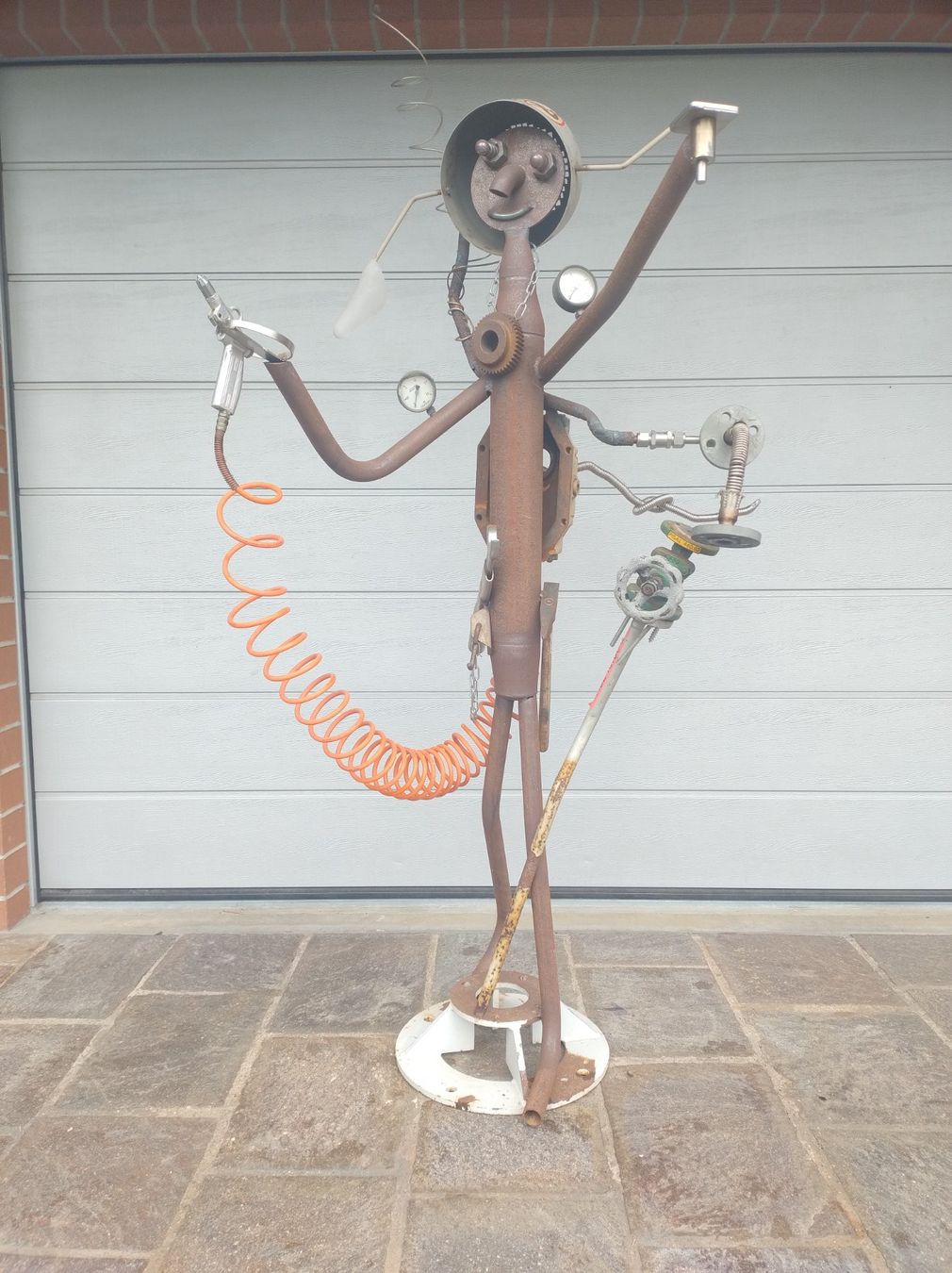 Sculture & Statue: Skulptur "Handwerker" – Usato da Lausen venduto da Urszimmerli