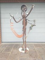 Skulptur "Handwerker"
